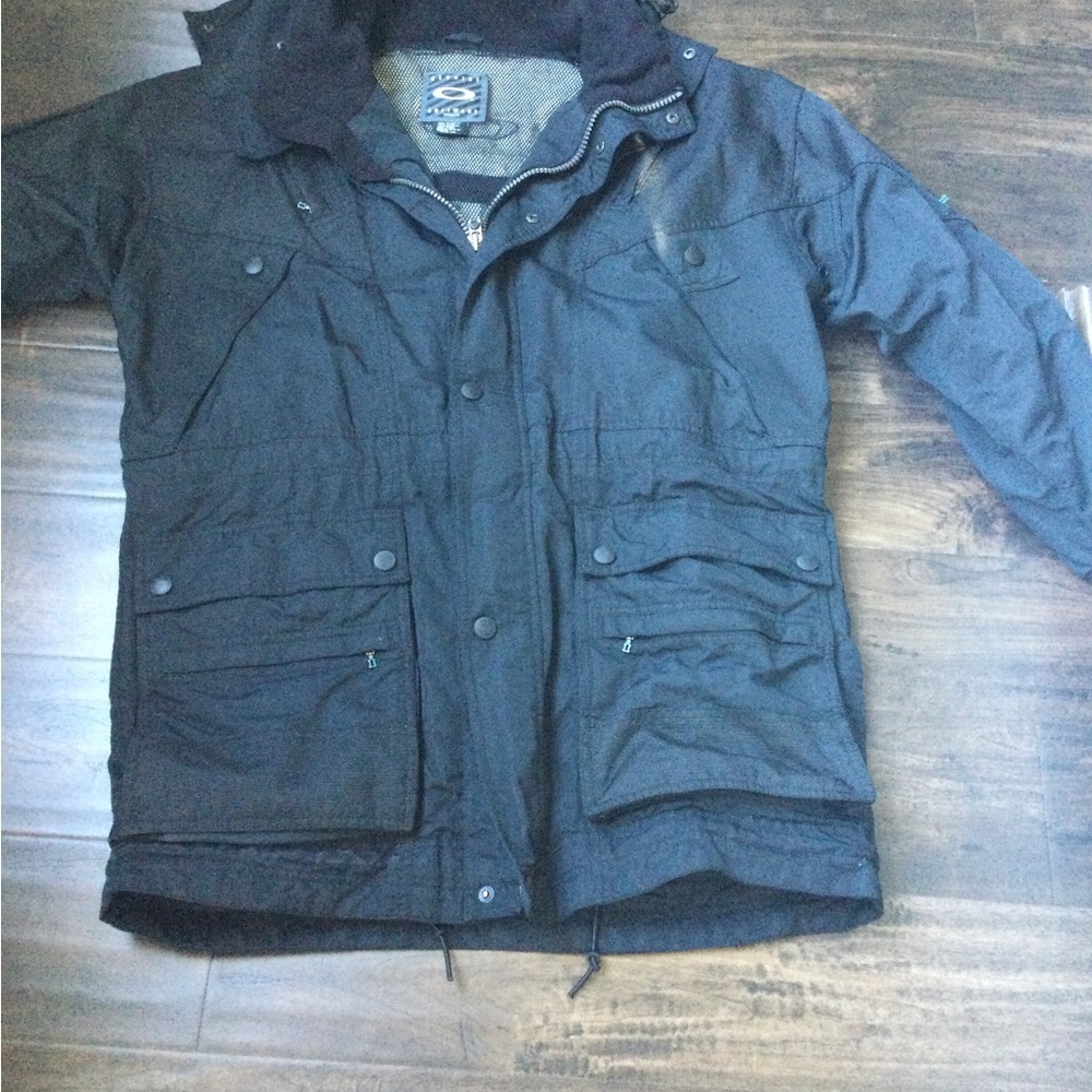 Oakley Black Jacket View 6
